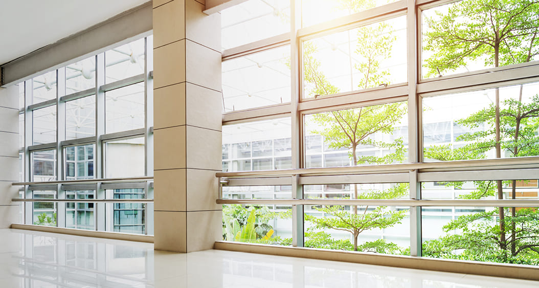 Banner Sonnenschutzfolie innen